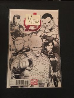 Avengers Variant cover 1 of 150 made