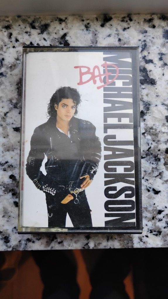 Micheal Jackson Cassette Tapes! Must Go TODAY!