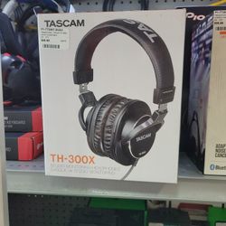 TASCAM TH-300X Studio Headphones