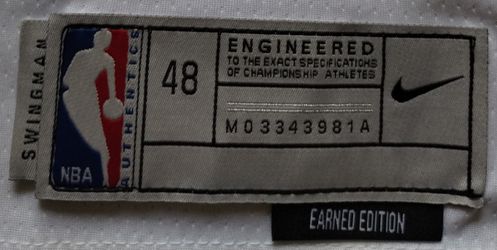 Nike Earned Edition Jersey: Denver Nuggets
