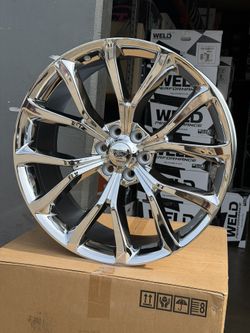 24” Ford Replica In Stock Chrome We Finance