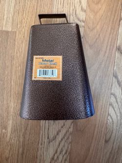 Harbor Freight Metal Cowbell