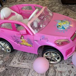 Disney Princess Mercedes Ride On For Sale📲⚡️🚗💝♠️