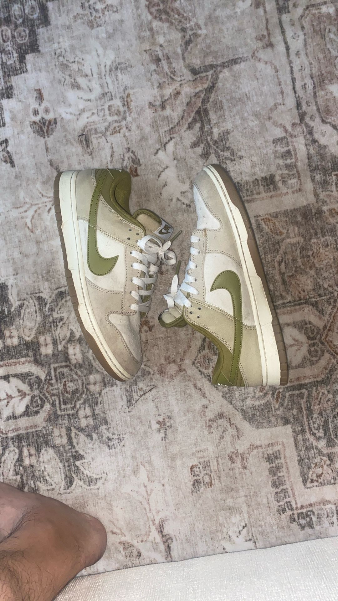 Nike Dunk Low Pacific Moss MENS SNEAKERS