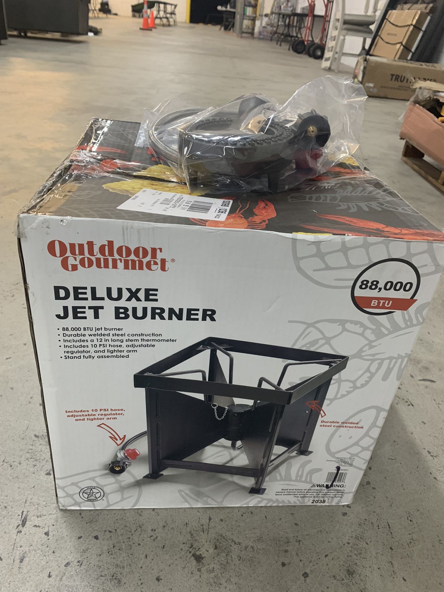 Outdoor Gourmet Deluxe Jet Burner