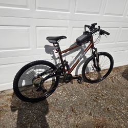 K2 Sidewinder Full Suspension Mountain Bike – Loaded w/ Lights, Computer, Extras – Excellent Shape $175 OBO