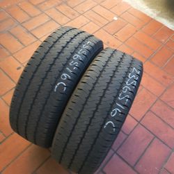 Pair 235/65/16 C Maxmiller Pro 