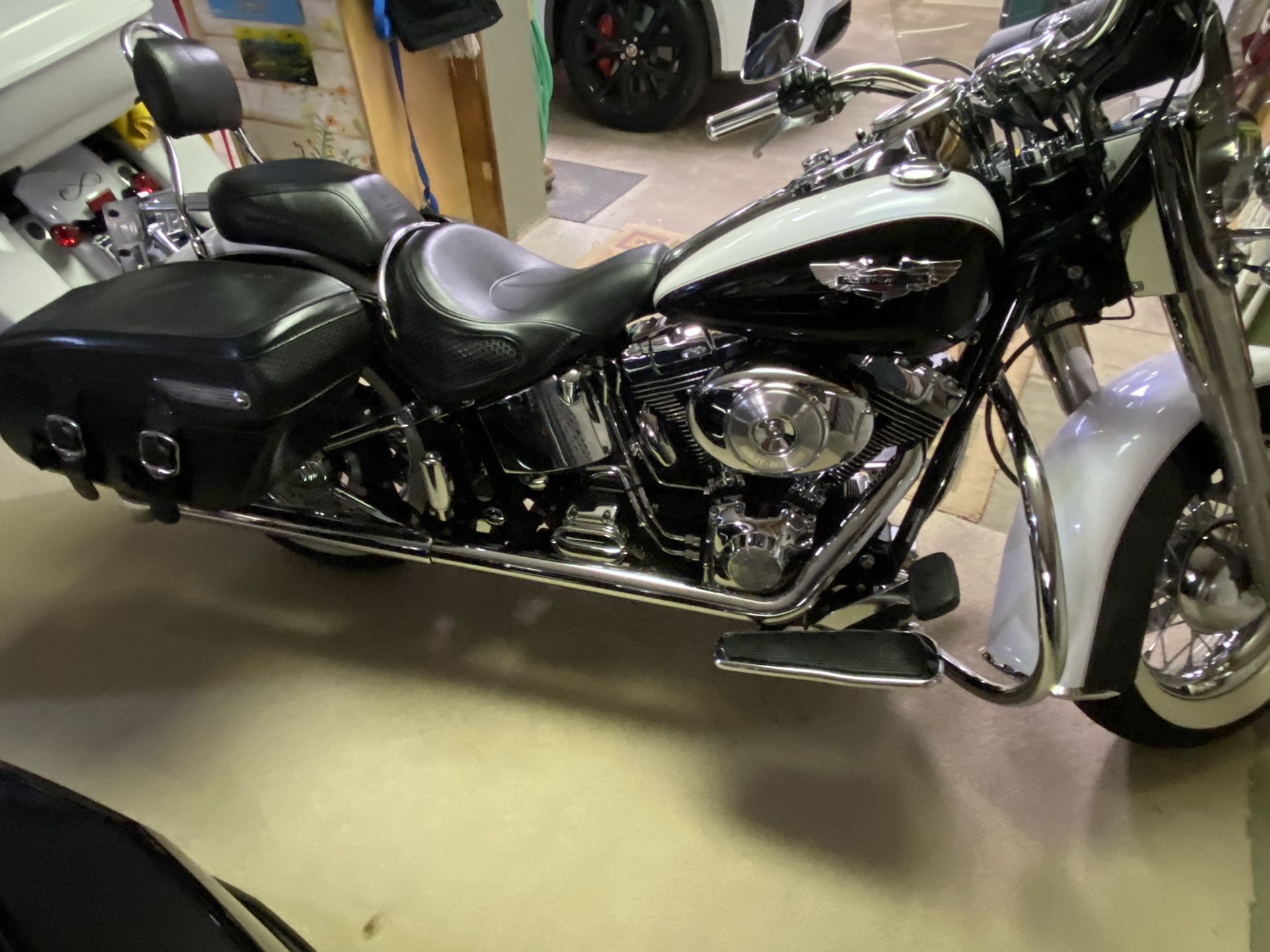 2006 Harley Davidson custom deluxe softail