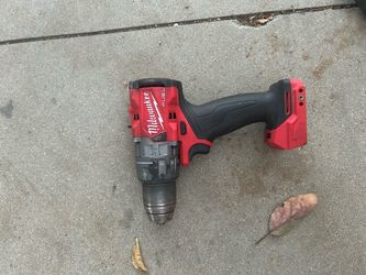 Milwaukee Fuel Cordless Drill Driver Tool Only