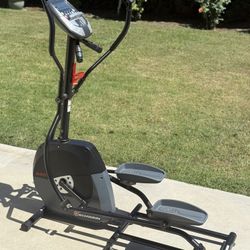 Schwinn A40 Elliptical Exercise Machine