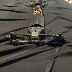 Electric RC front engine dragster