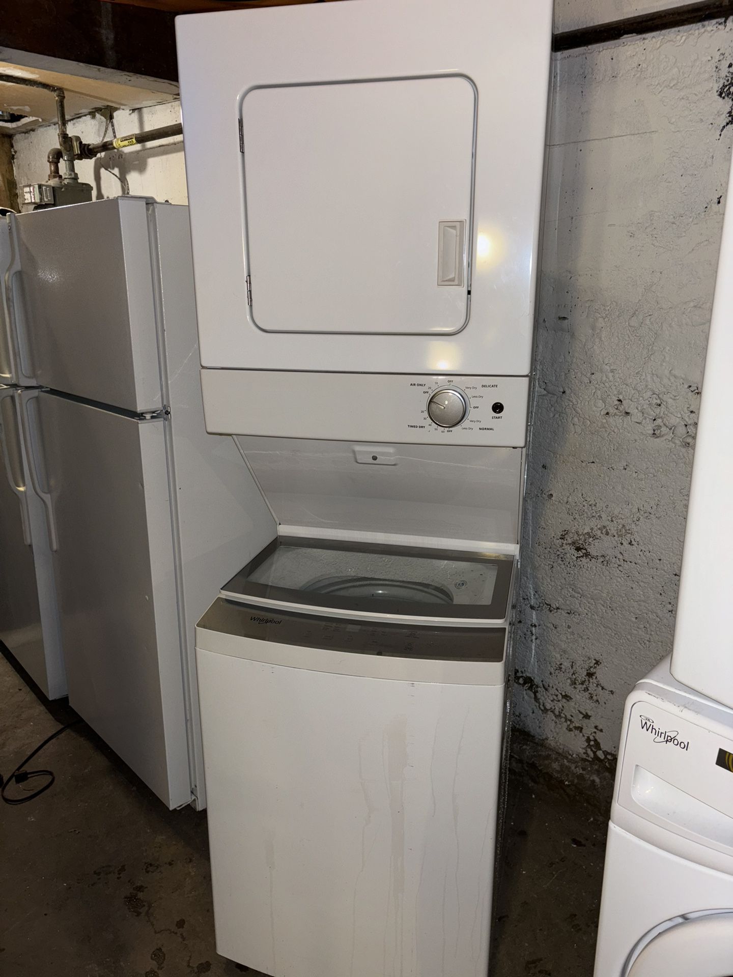 Whirlpool Washer And Dryer Set Good Condition 