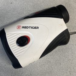 Red Tiger Golf Range Finder