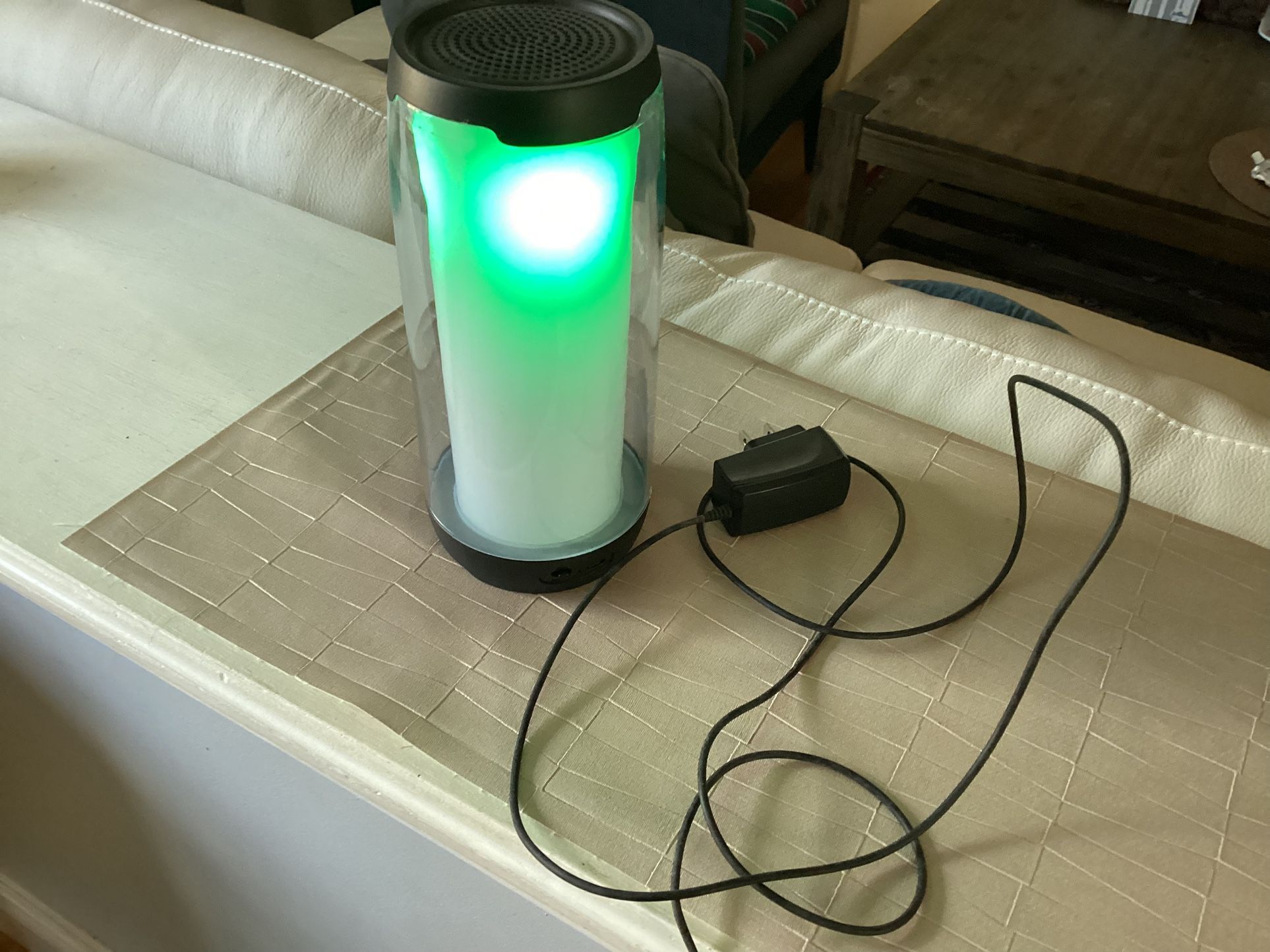 Portable Bluetooth Lights Up Speaker