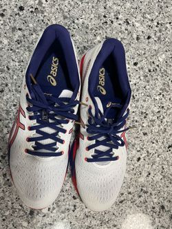 Like New In Box Patriotic USA Super Light Weight MEN S ASICS GEL