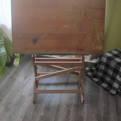 Vintage Wood Painting Easel