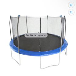 My Kid Is Way To Big For It Know It’s The Biggest Trampoline You Can Buy 