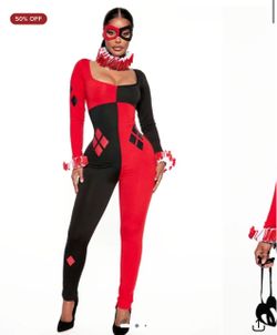Harley Quinn Costume