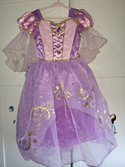 Rapunzel Dress 4t