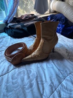 Botas de cuero Vaqueras.