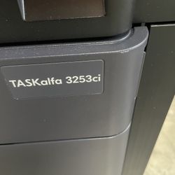 Kyocera TASKalfa 3253ci Color Copier Low Counter 
