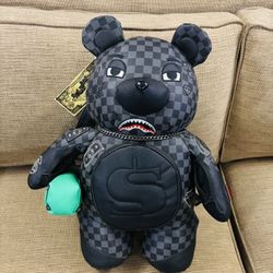 Sprayground Teddy Bear Limited Edition 