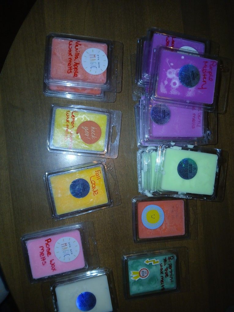 17 Packs Wax Melts