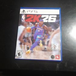 2k26 Mint Condition For The PS5 Sale!