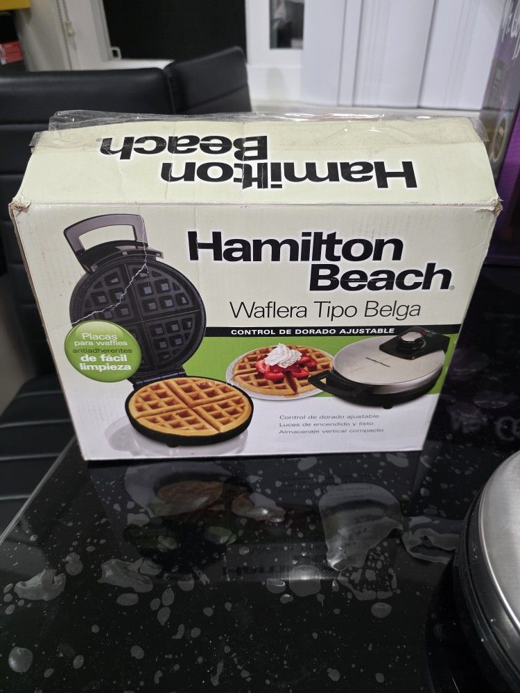 Waffle Machine