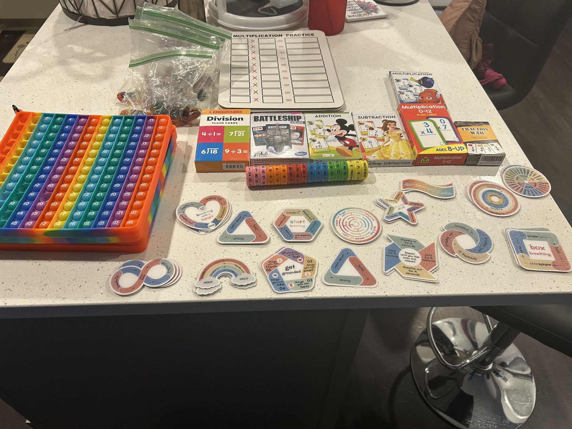 Various Math Items