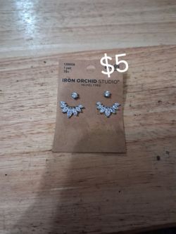 New Earrings