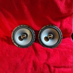 ALPINE  61/2 . 4 .OHM. 250 Watts  2 Way .$ 20