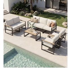 New ,outdoor Patio Furniture Set