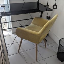 Mid Century Modern Chair Silla Home Office 
