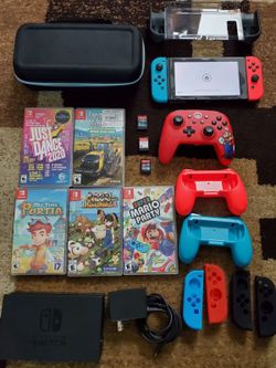 Nintendo switch games bundle
