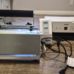 Mug Press & Sublimation Printer