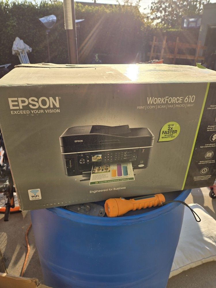 Epson Workforce 610 Printer