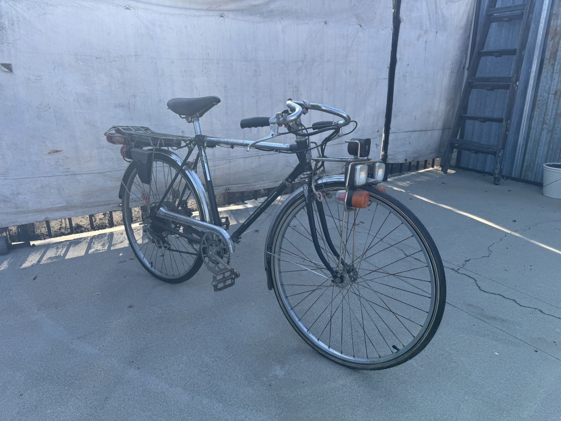 Vintage Japanese touring bike “ Bridgestone Sprinter”