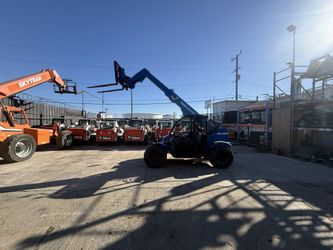 2016 Genie Gth-5519  Forklift