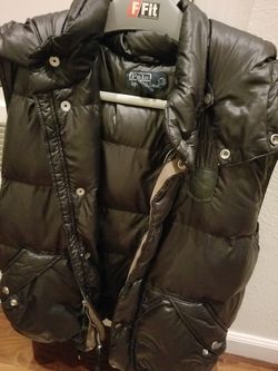 Ralph Lauren Polo puffer down vest