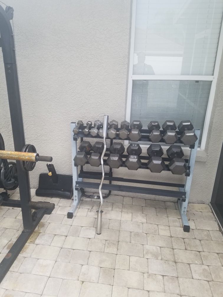 Weight set