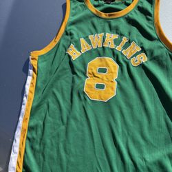 Stranger Things Green Jersey