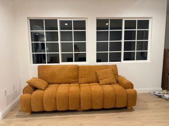 Modern Boucle Sofa