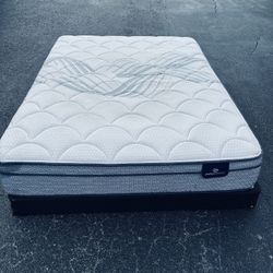 Queen Mattress With Box spring