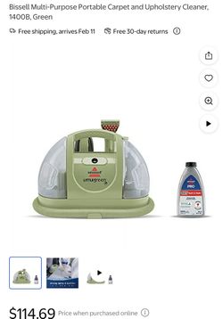 Little Giant Portable Deep Cleaner 