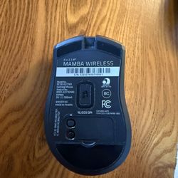 Razer Mamba Wireless Mouse 