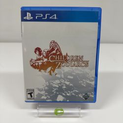 Children of Zodiarcs (Sony PlayStation 4 PS4, 2019)