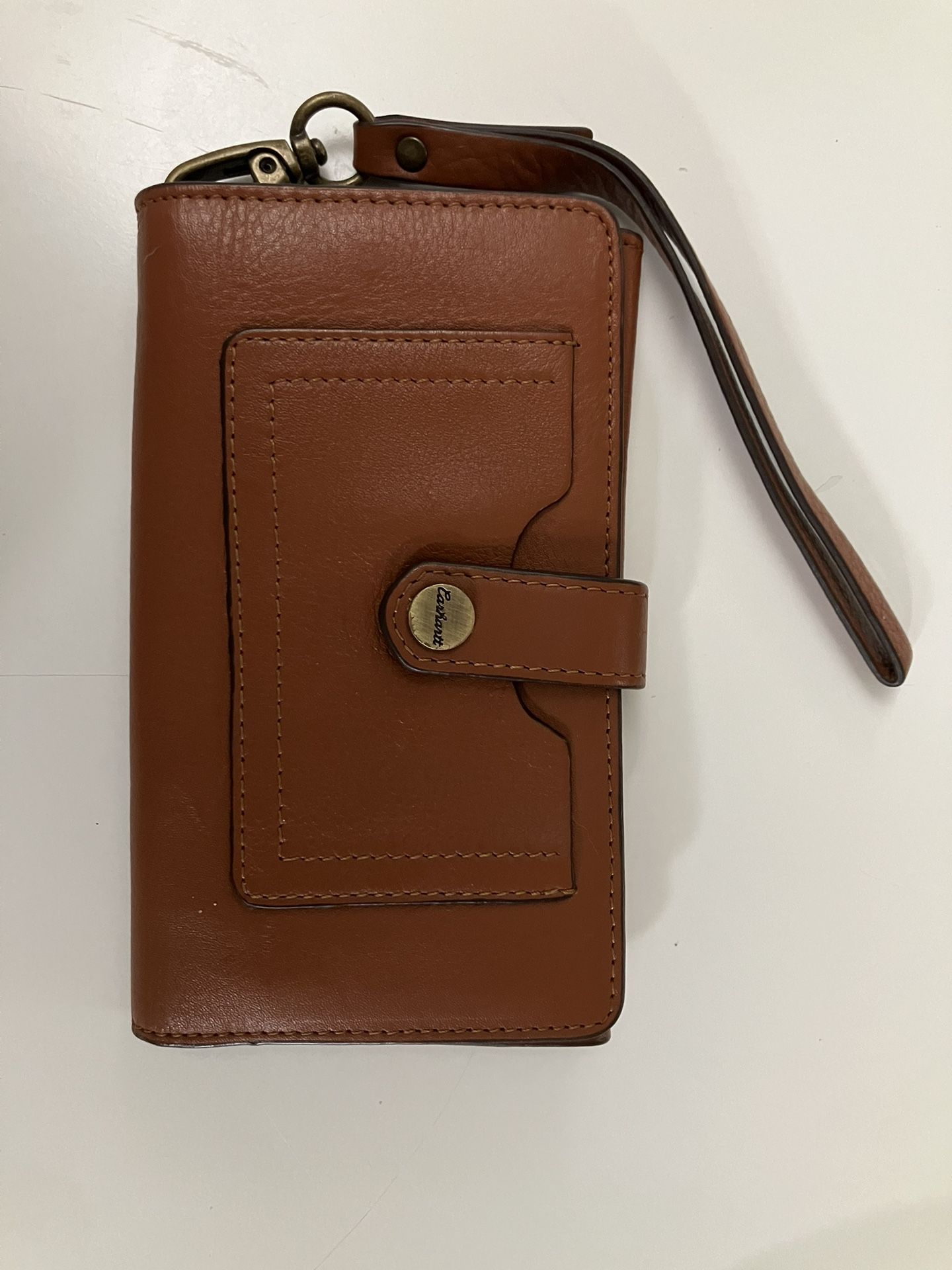Carhartt Leather Wristlet Wallet