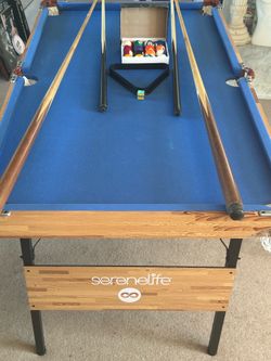 Complete Pool Table plus plus plus plus