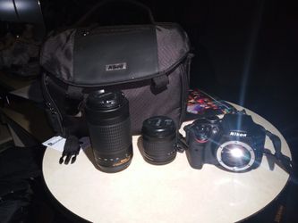 Nikkon D3400 Camera